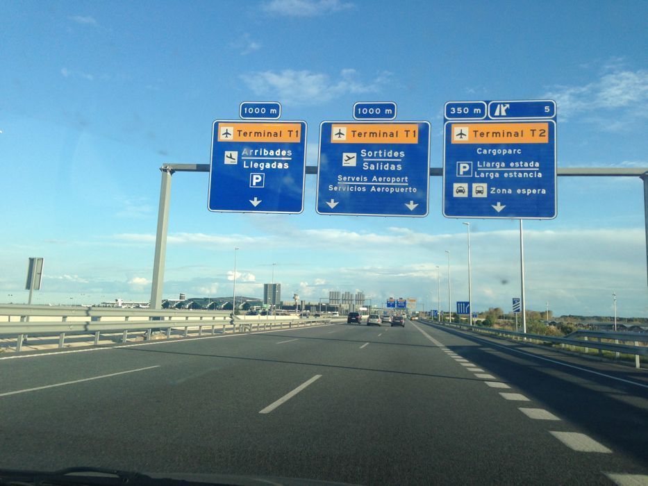 camino del aeropuerto camino del aeropuerto