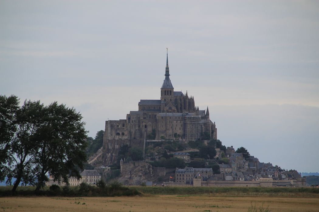 camino del mont saint michel camino del mont saint michel