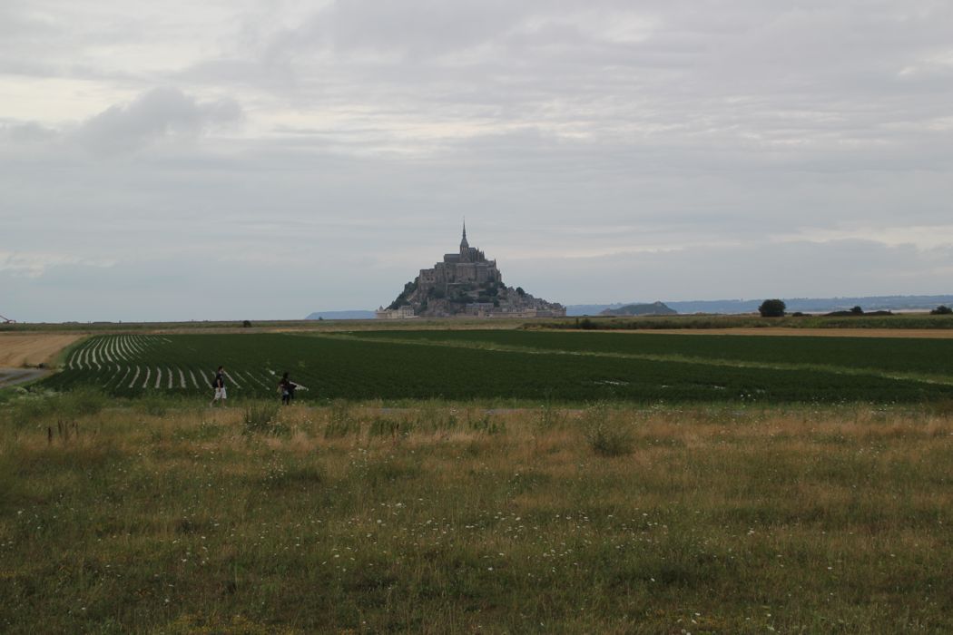 camino del mont saint michel camino del mont saint michel