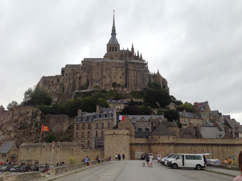 camino del mont saint michel camino del mont saint michel