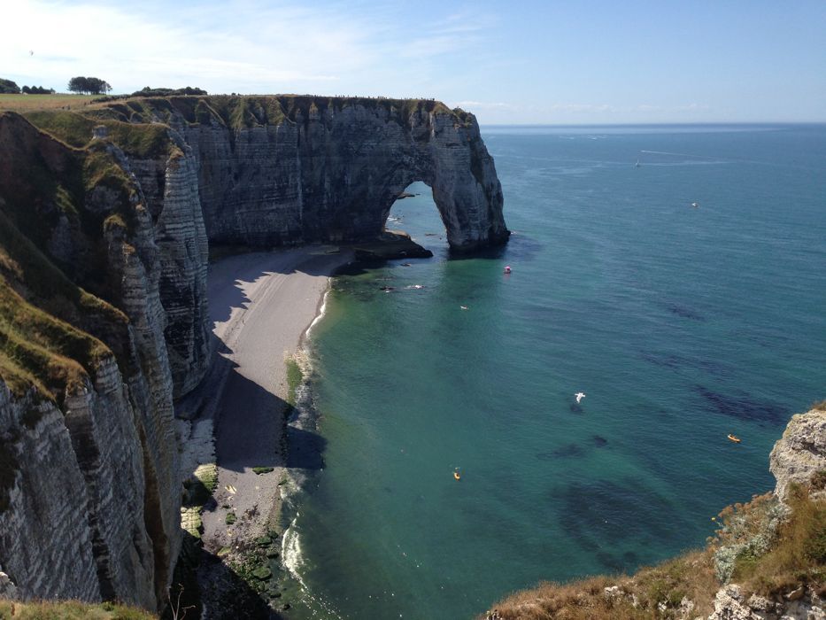 acantilados de etretat acantilados de etretat