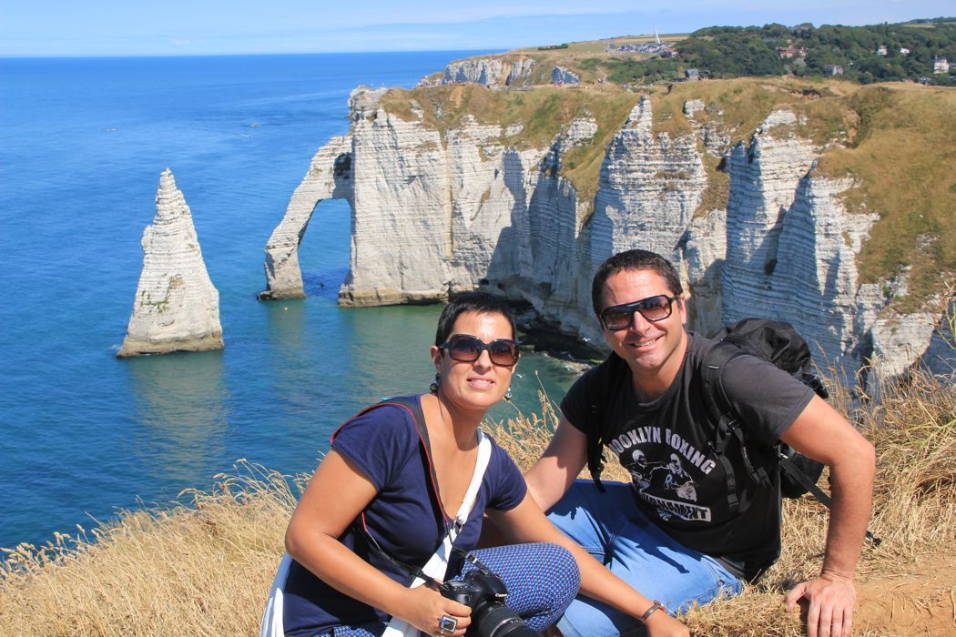 acantilados de etretat acantilados de etretat