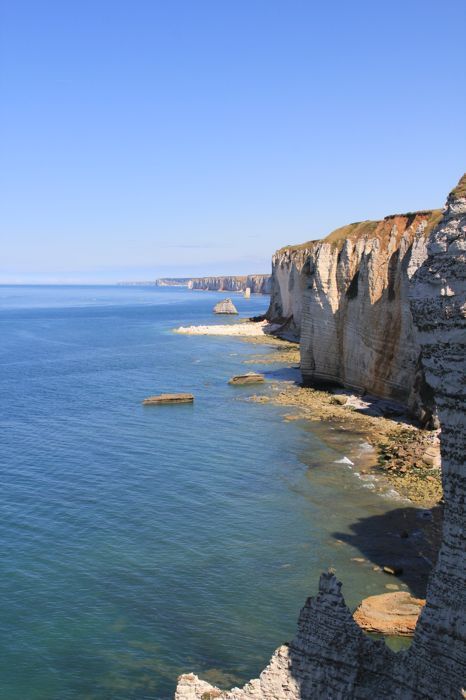 acantilados de etretat acantilados de etretat