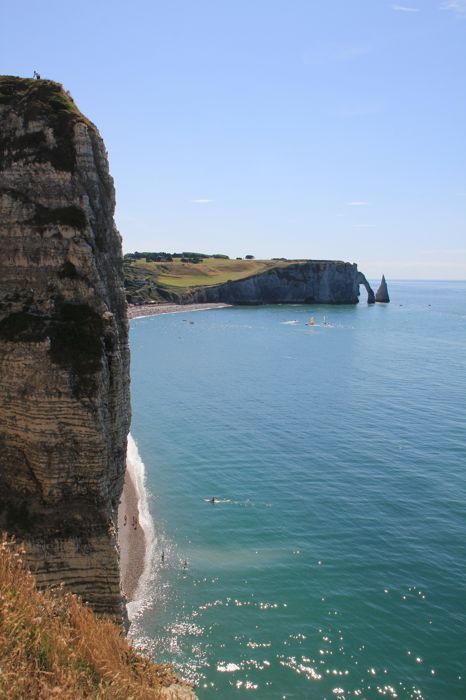 acantilados de etretat acantilados de etretat