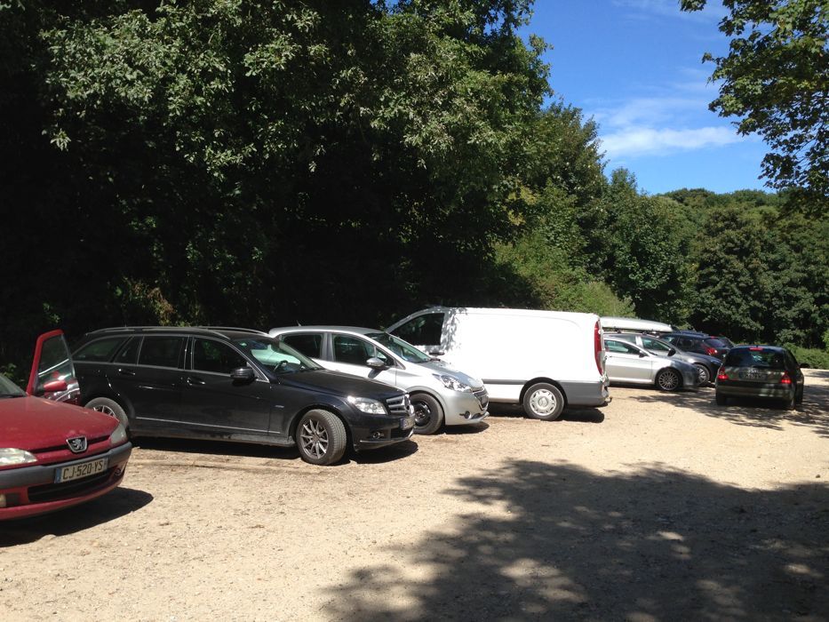 parking en etretat parking en etretat