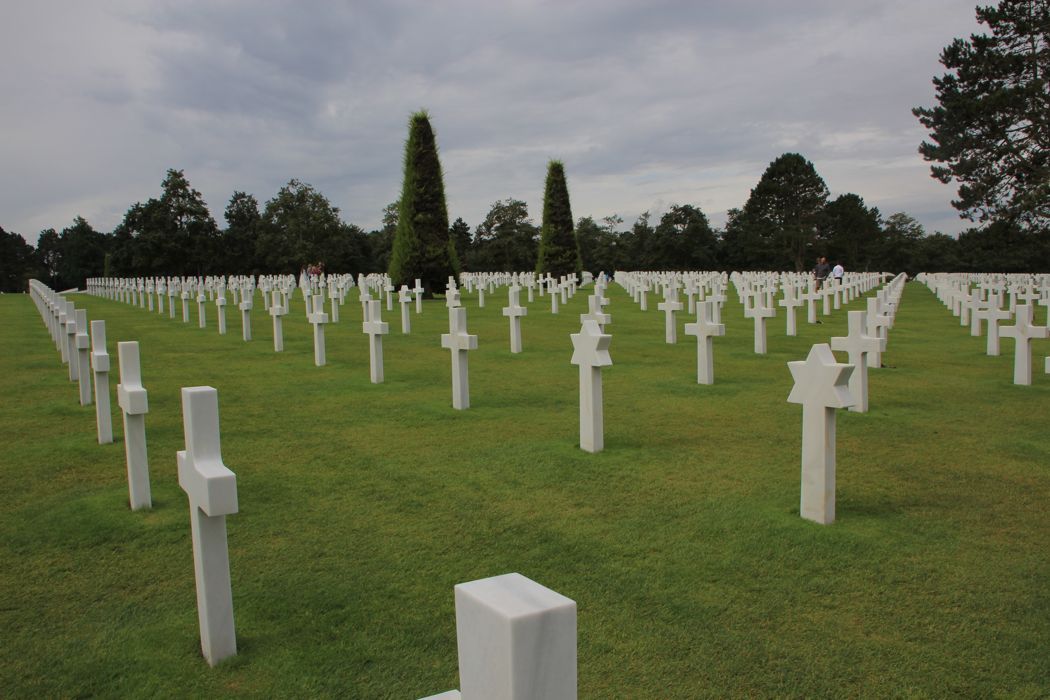 cementerio americano cementerio americano