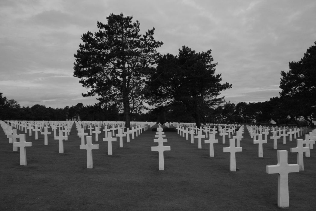 cementerio americano cementerio americano