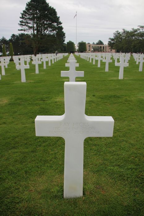 cementerio americano cementerio americano