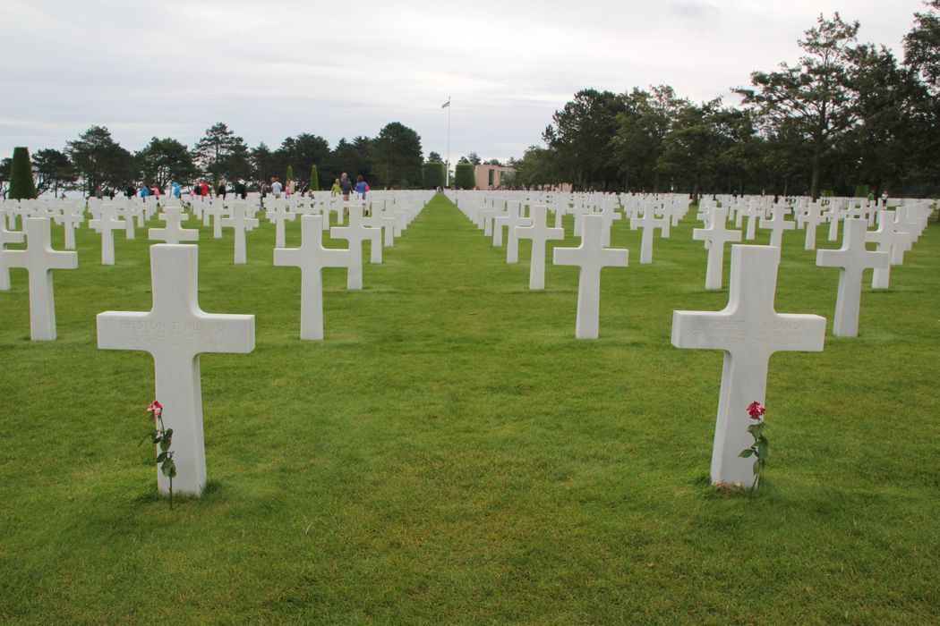 cementerio americano cementerio americano