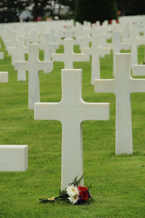 cementerio americano cementerio americano