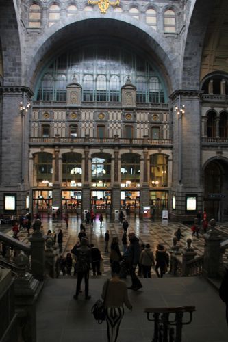 estacion amberes estacion amberes