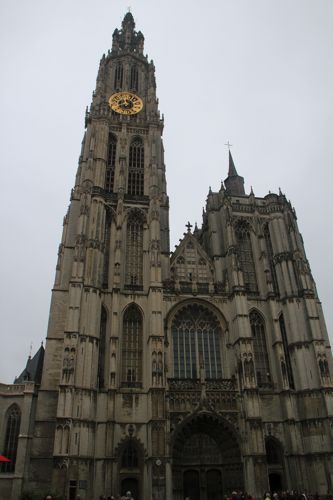 catedral de amberes catedral de amberes