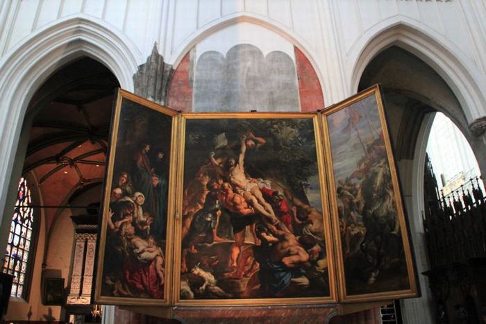catedral de amberes catedral de amberes