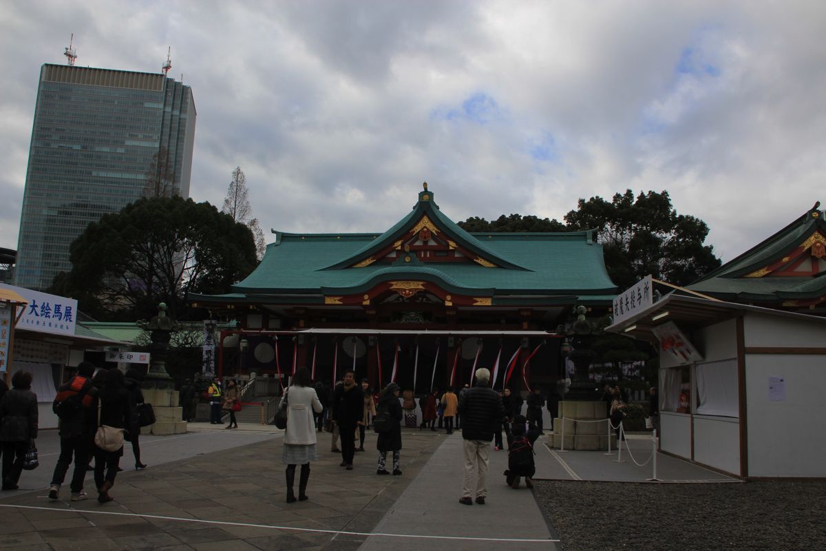 templo hie shrine templo hie shrine