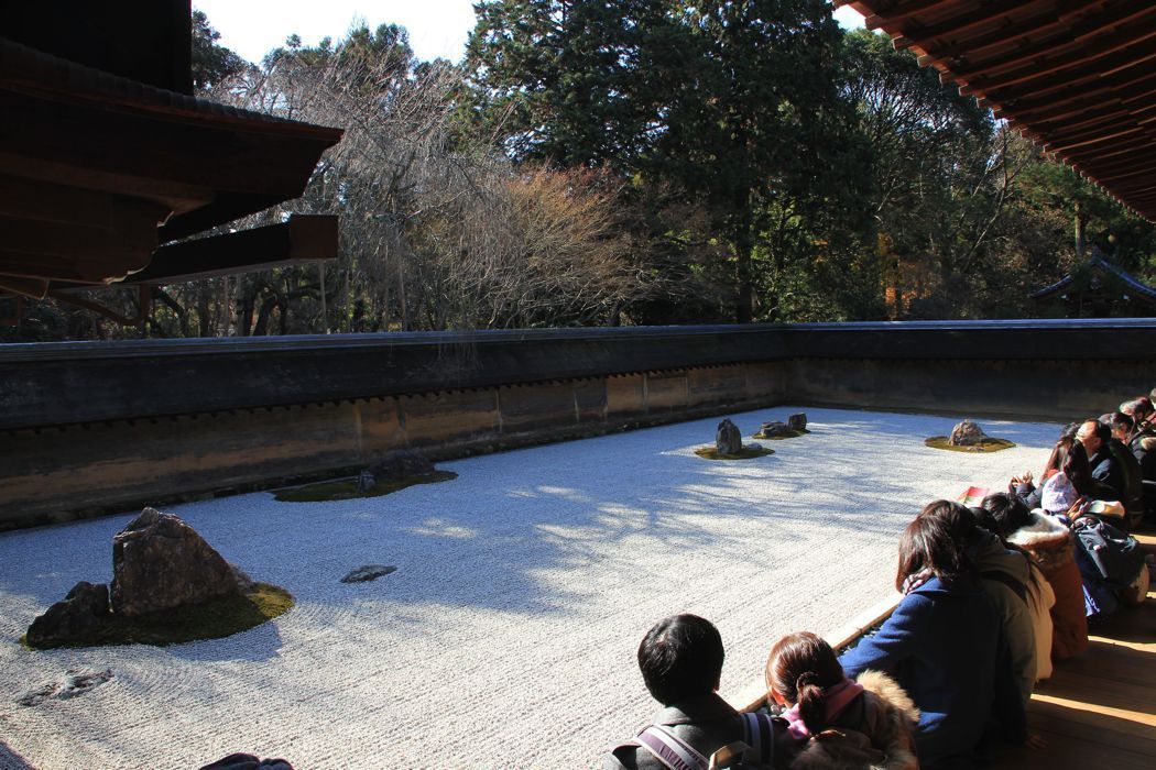 jardin zen del templo ryoanji jardin zen del templo ryoanji