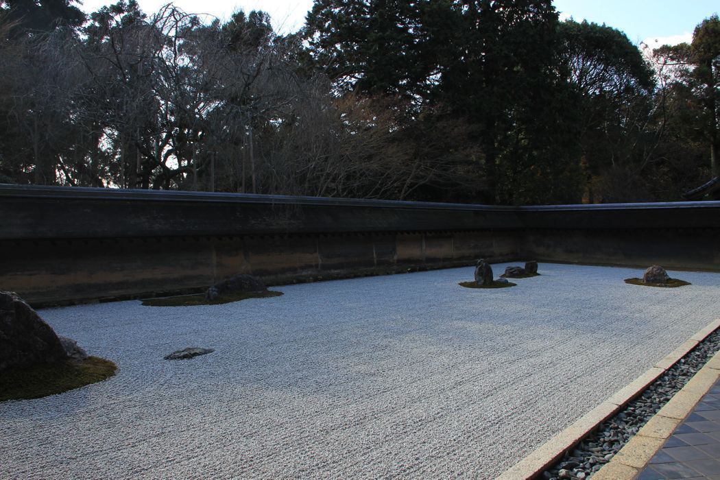 jardin zen del templo ryoanji jardin zen del templo ryoanji