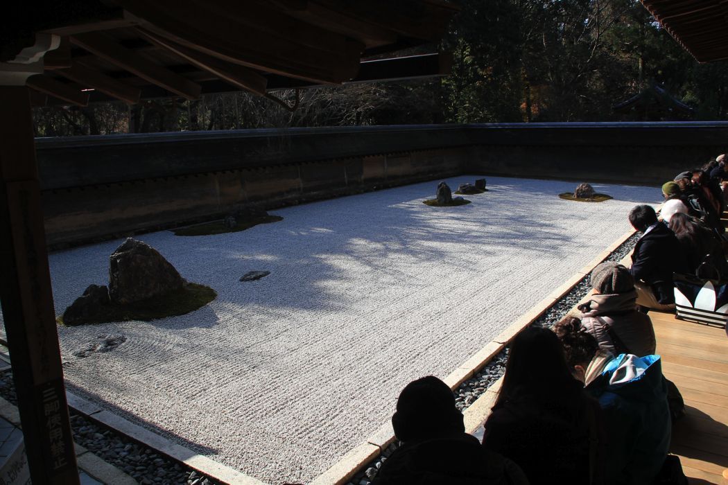 jardin zen del templo ryoanji jardin zen del templo ryoanji