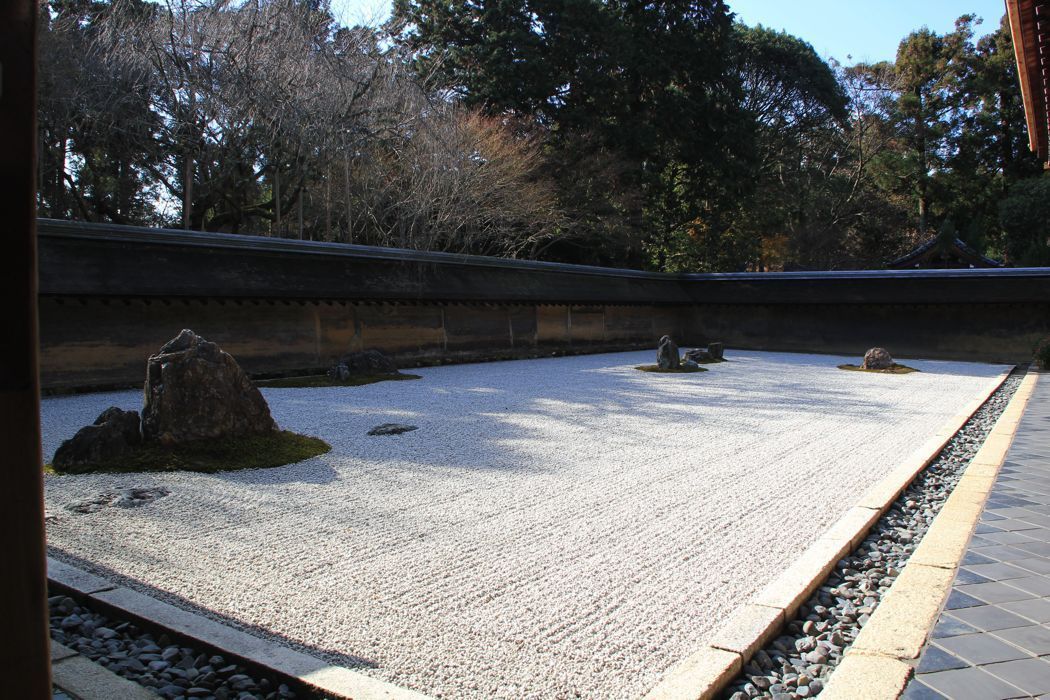 jardin zen del templo ryoanji jardin zen del templo ryoanji