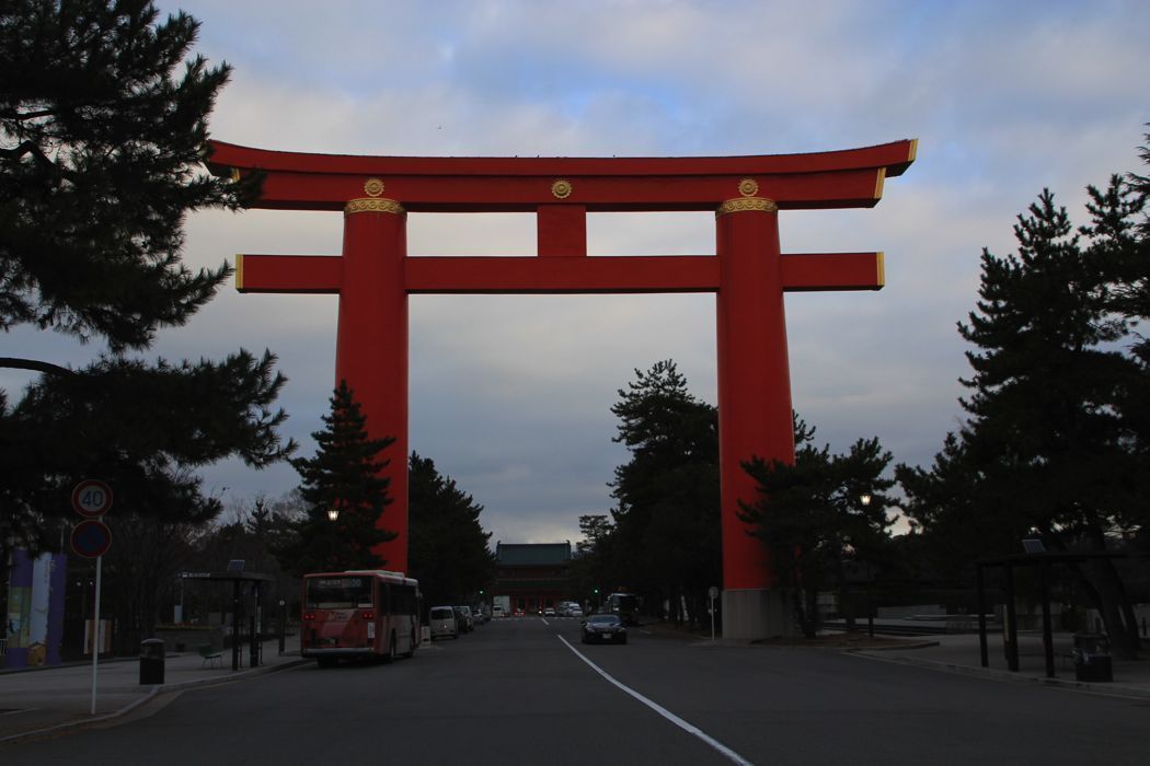 templo heian gunju templo heian gunju