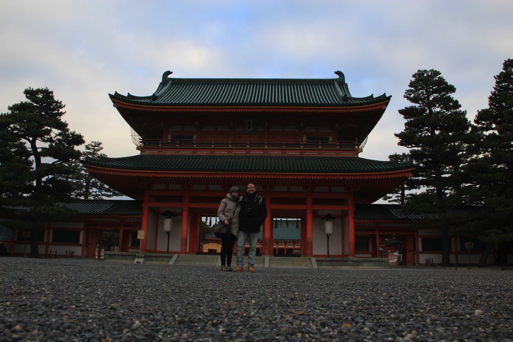 templo heian gunju templo heian gunju