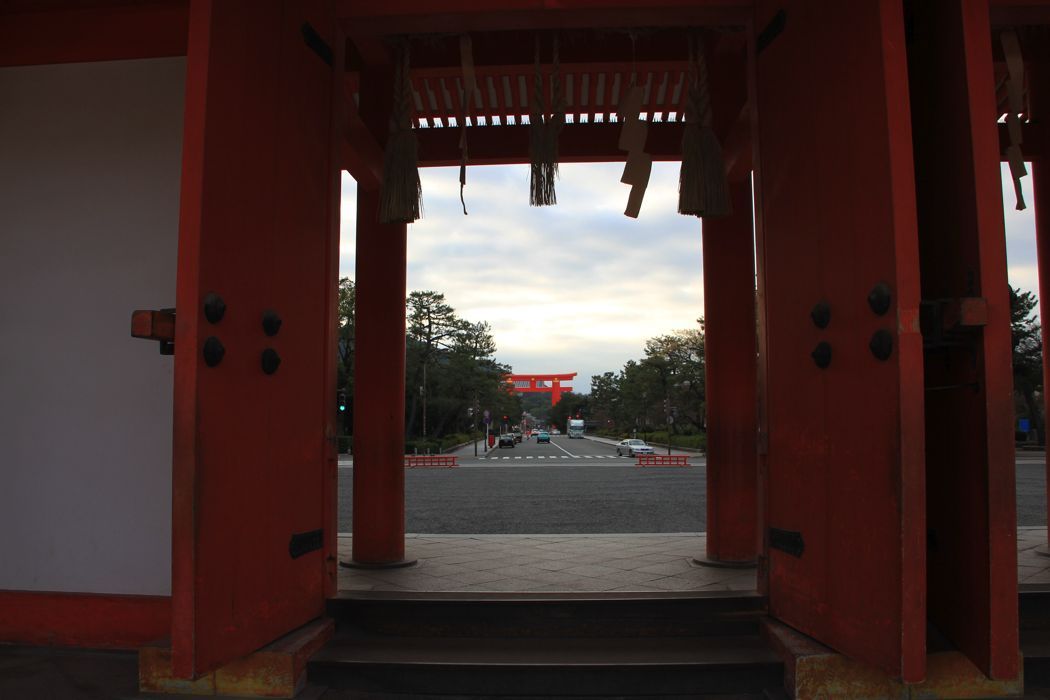 templo heian gunju templo heian gunju