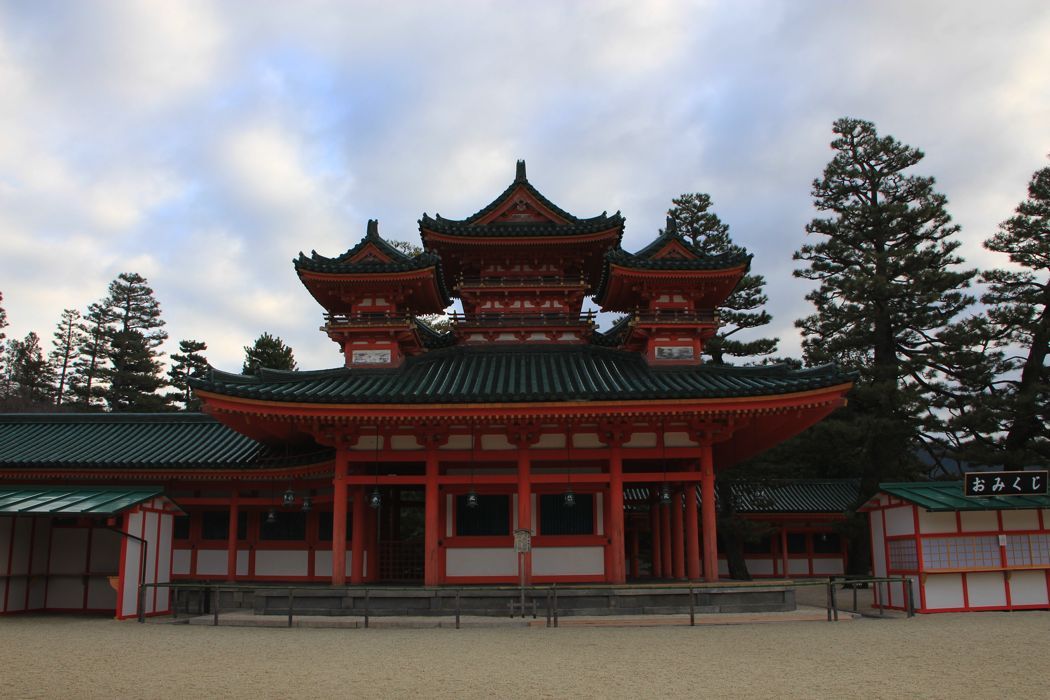 templo heian gunju templo heian gunju