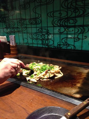 cenando okonomiyaki cenando okonomiyaki