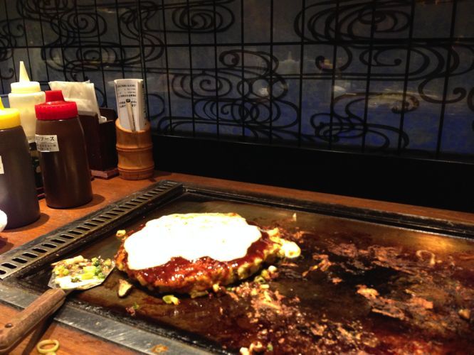 cenando okonomiyaki cenando okonomiyaki