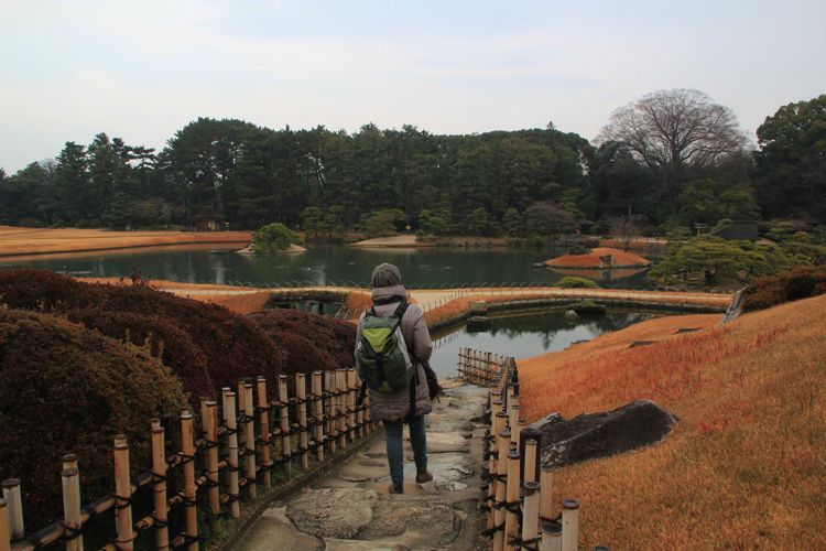 jardin koraku-en en okayama jardin koraku-en en okayama
