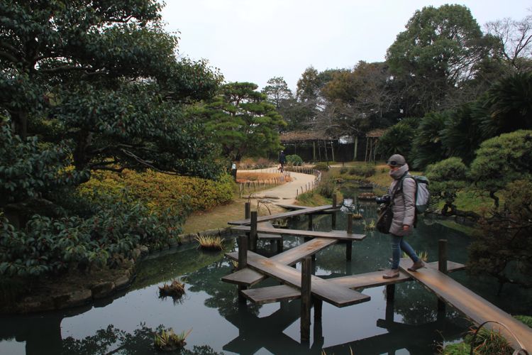 jardin koraku-en en okayama jardin koraku-en en okayama