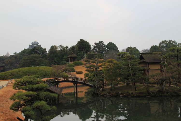 jardin koraku-en en okayama jardin koraku-en en okayama