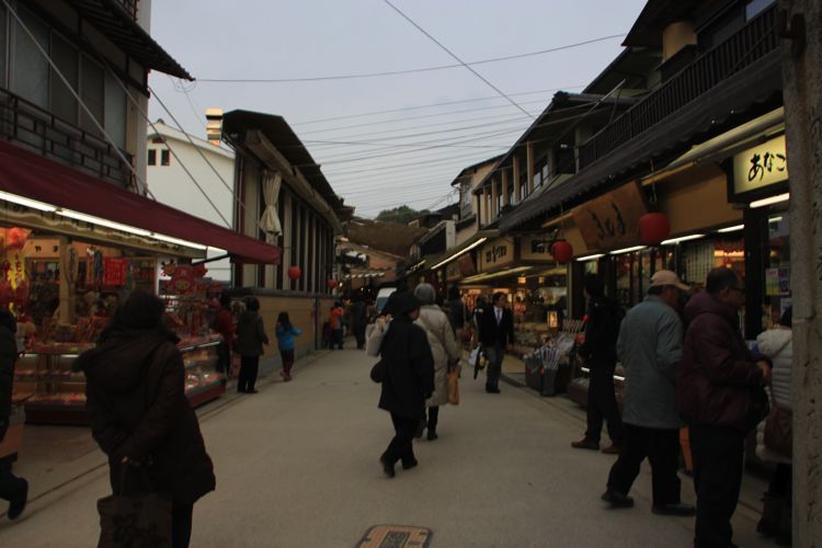 calles de miyajima calles de miyajima