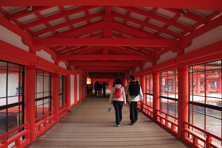 santuario itsukushima santuario itsukushima
