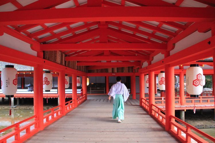 santuario itsukushima santuario itsukushima