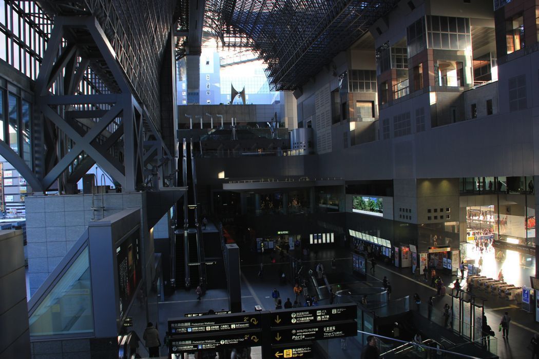 estacion de kyoto