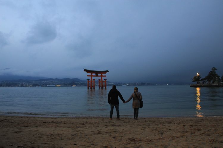 santuario itsukushima santuario itsukushima