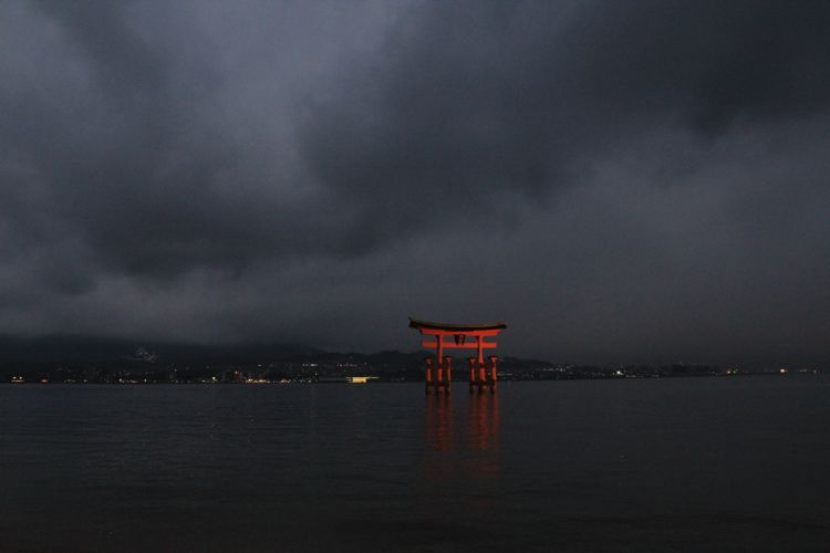 santuario itsukushima santuario itsukushima