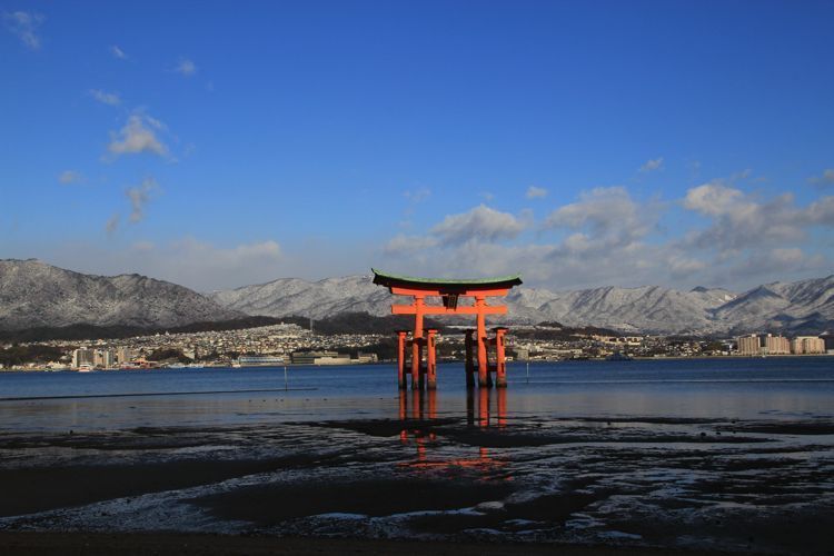 santuario itsukushima santuario itsukushima
