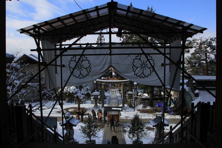 takayama betsuin