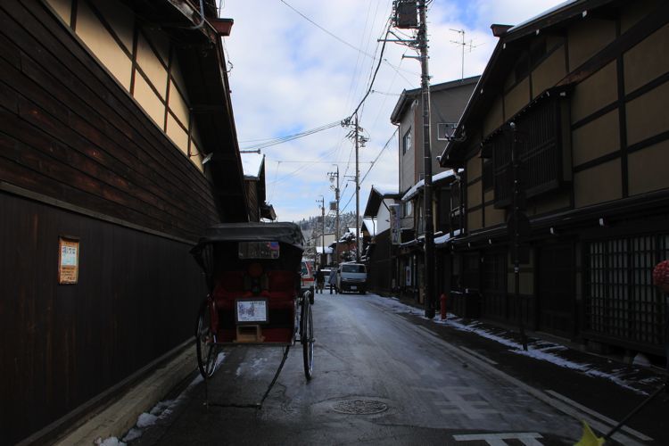 sanmachisuji takayama