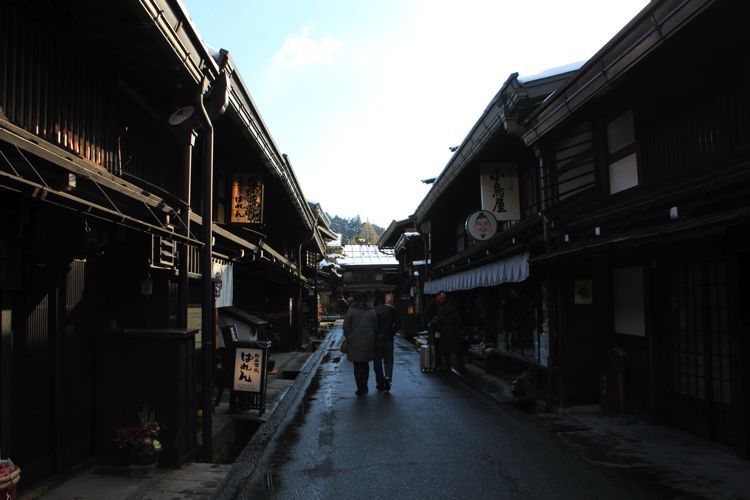 sanmachisuji takayama