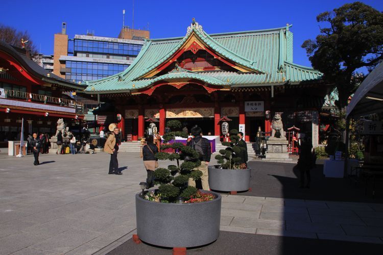 santuario kanda myojin santuario kanda myojin