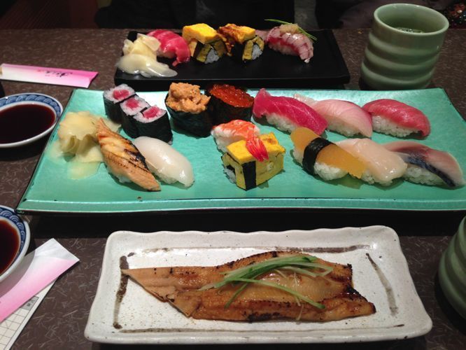 sushi en tokio sushi en tokio