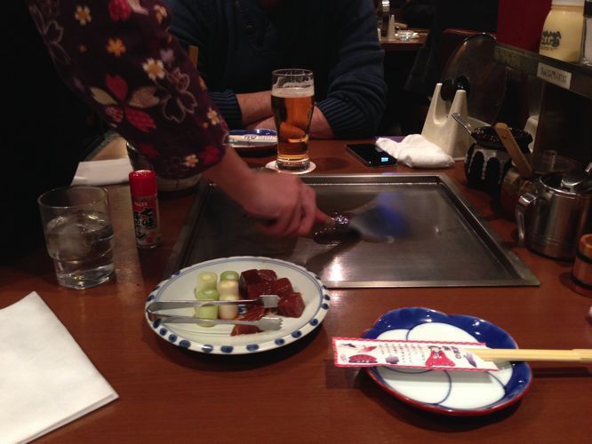okonomiyaki en tokio okonomiyaki en tokio