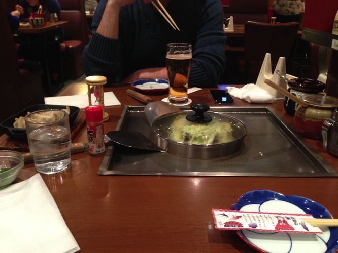 okonomiyaki en tokio okonomiyaki en tokio