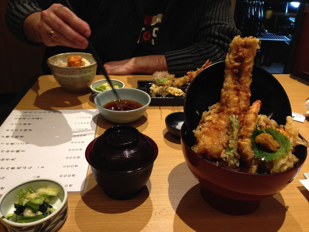 cenando tempura cenando tempura
