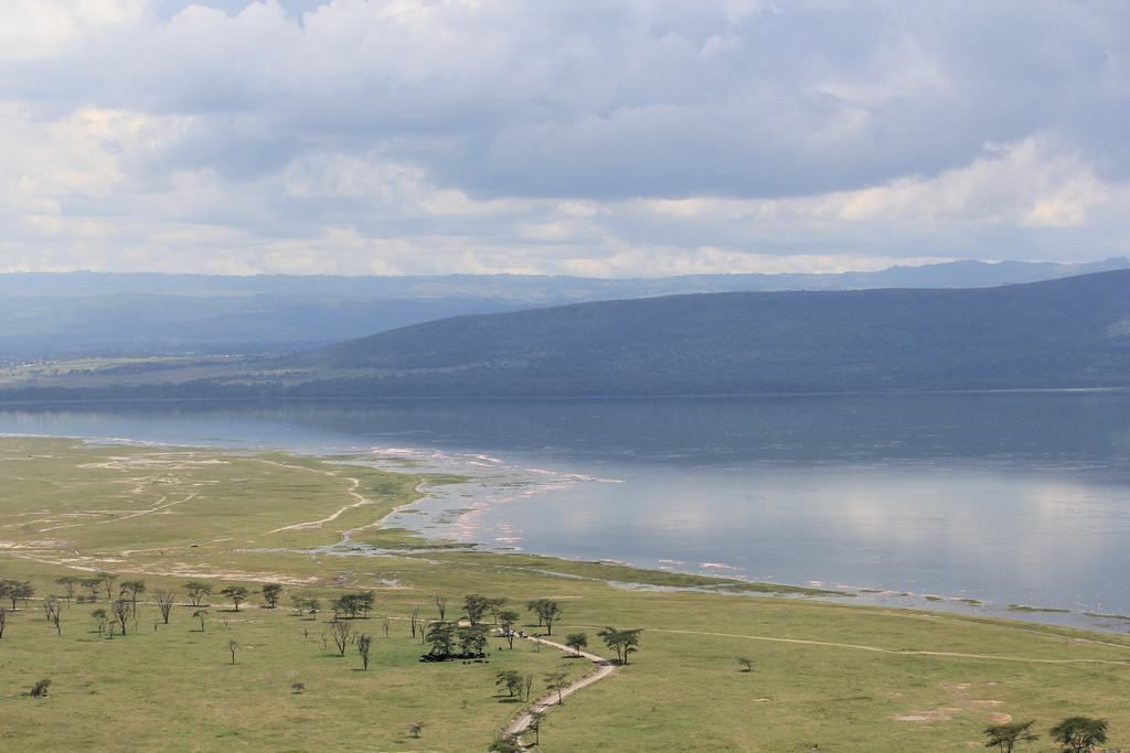 lago nakuru en Kenia lago nakuru en Kenia