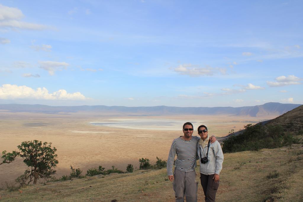 Ngorongoro en un safari en tanzania Ngorongoro en un safari en tanzania