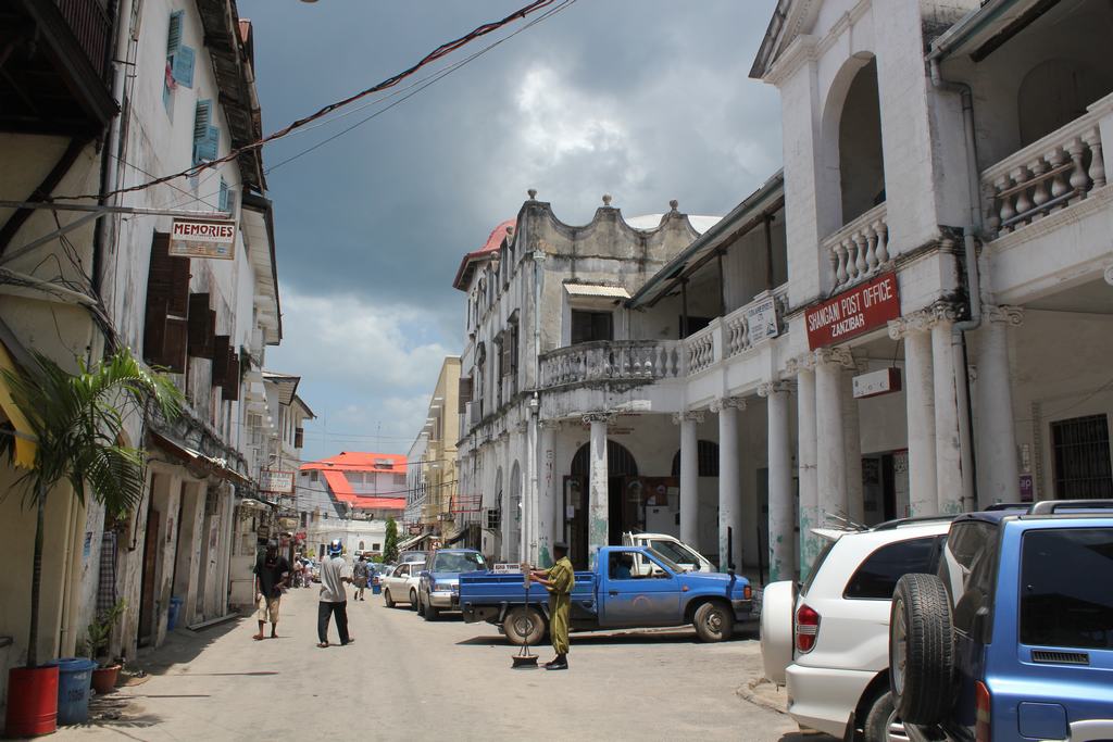 stone town en zanzíbar stone town en zanzíbar