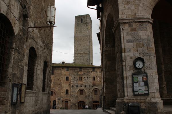 san gimignano en un viaje a la toscana san gimignano en un viaje a la toscana
